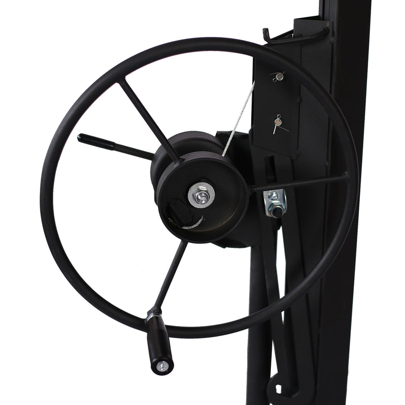 Heavy Duty Drywall Lift Panel Hoist With Adjustable Height And Safety Features