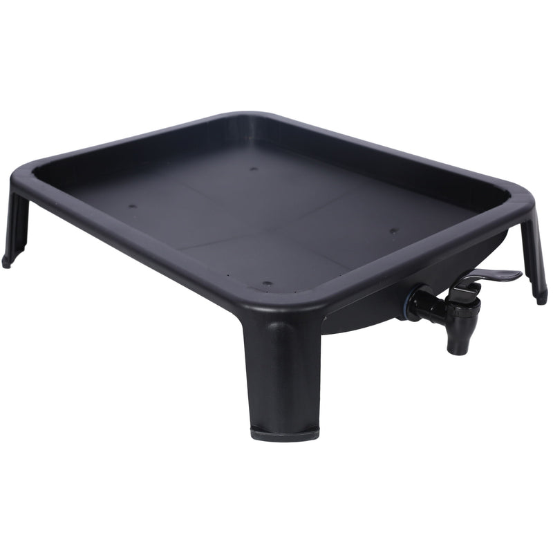 Eco Friendly 5 Layer Worm Compost Bin With 50L Capacity, Easy Setup Plastic Worm Farm Kit - Black