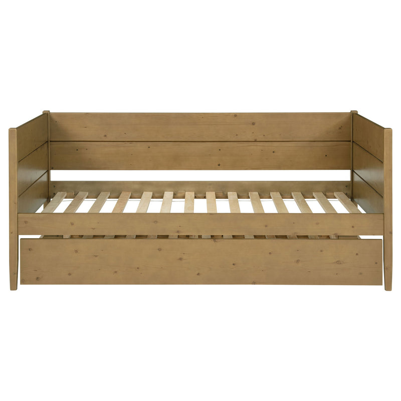 Stewart - Twin Daybed With Trundle - Natural
