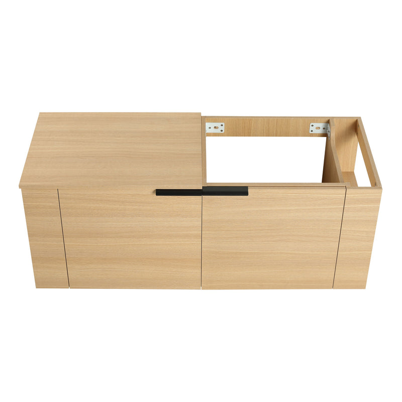 Modern Bathroom Vanity Sink Combo With Spacious Storage