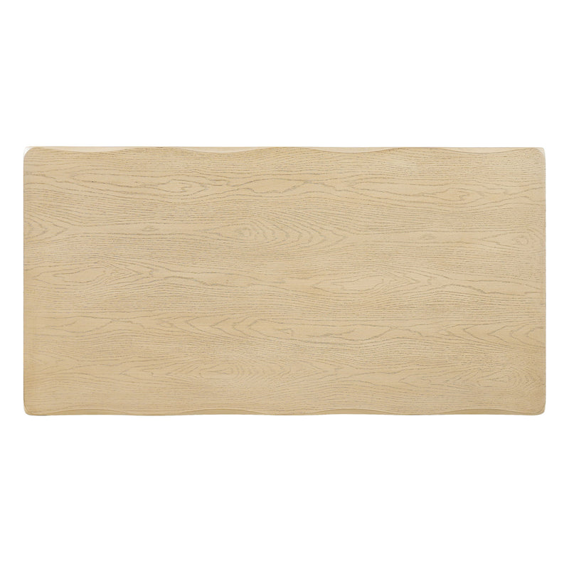 Rectangular Indoor Dining Table - Natural