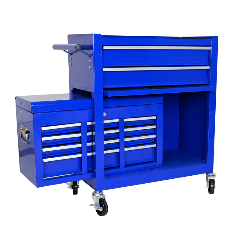 High Capacity Rolling Tool Chest With Wheels And Drawers, Storage Cabinet