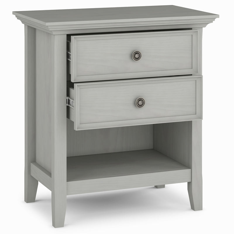 Amherst - Bedside Table - Gray