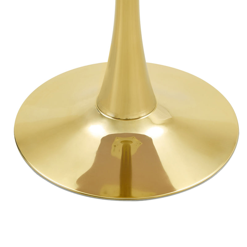 Round Dining Table With Thickened Top For Kitchen