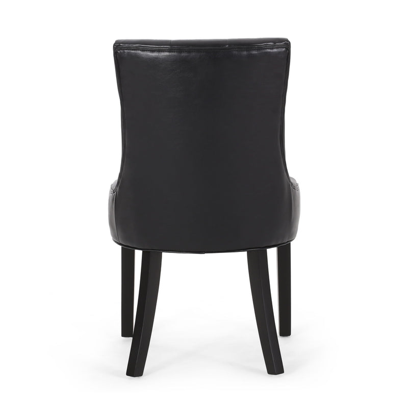 Cheney - Contemporary Dining Chair Tufted Upholstery (Set of 2)