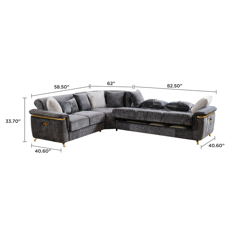 Argo - Reversible Sectional
