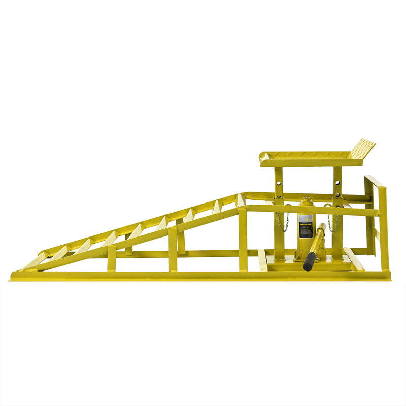 Suxidi - 5 Ton Auto Car Truck Service Ramps Lifts, Hydraulic Automotive Lift