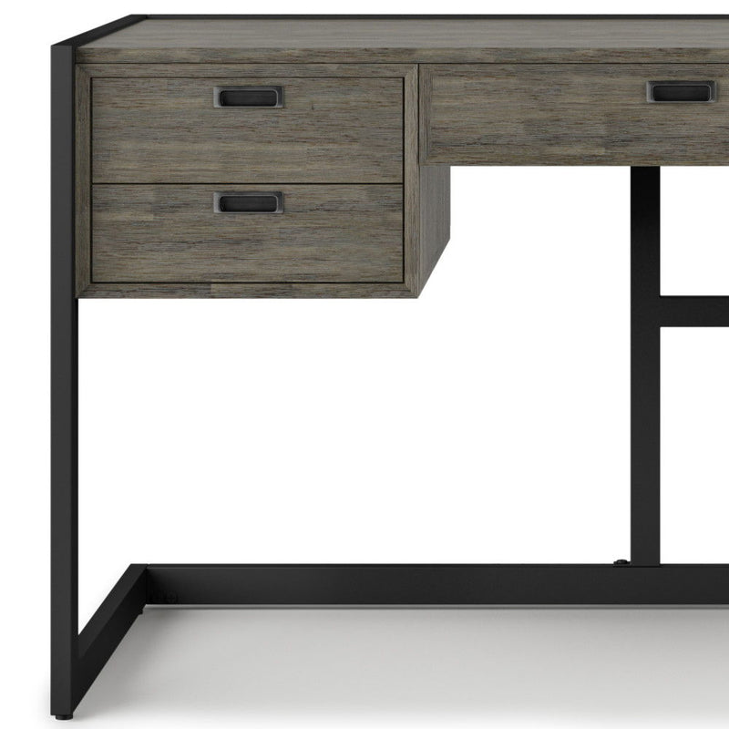 Hampden - Desk - Gray