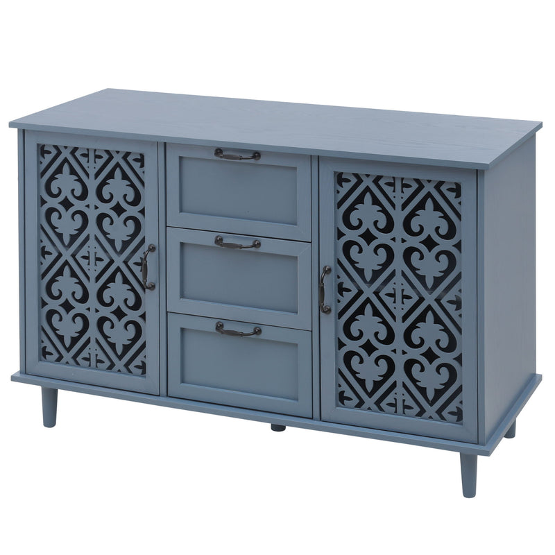 2 Door 3 Drawer Cabinet