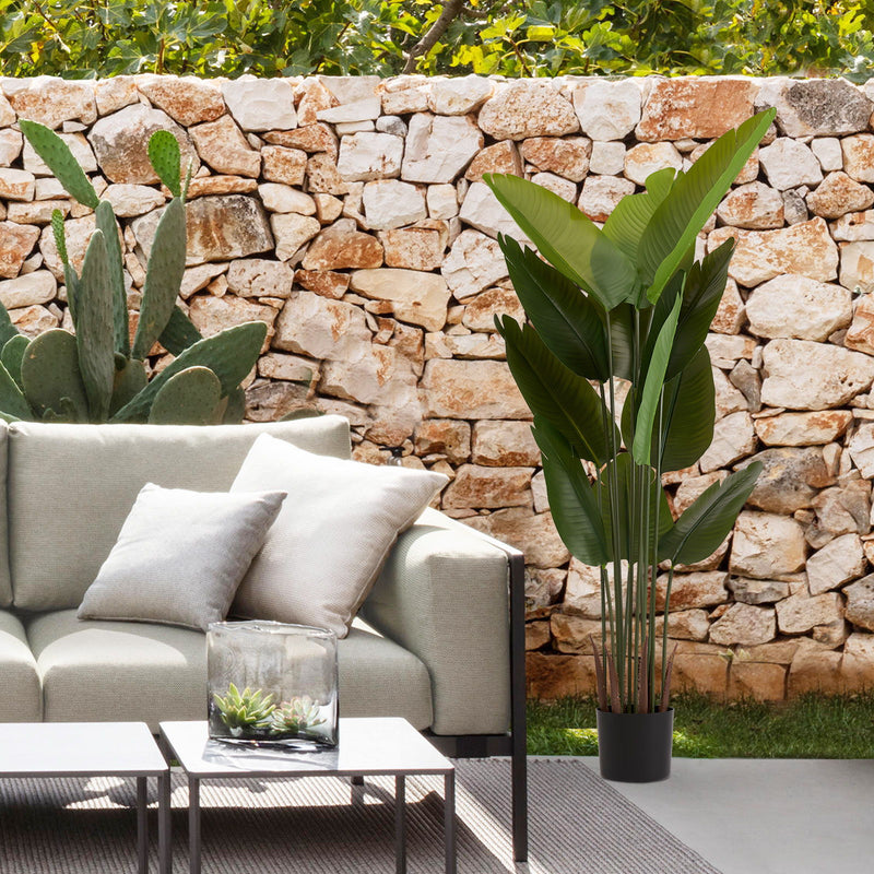 Artificial Plant For Indoor And Outdoor Decoration (Set of 2)