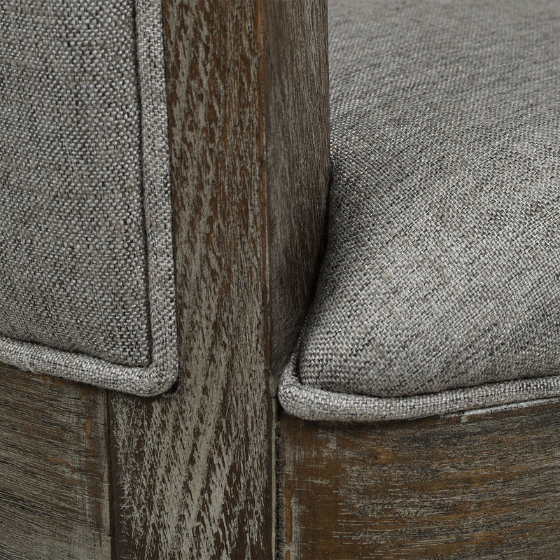 Henry - Armless Swivel Counter Height Bar Stool