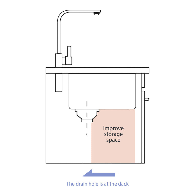 Single Bowl, Undermount Workstation, Kitchen Sink With Accessories