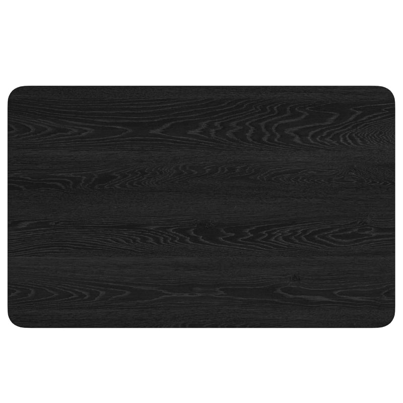 Rectangular Dining Table - Black