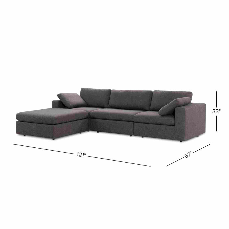 Cecilia - Modular Corner Sectional Modern Sofa