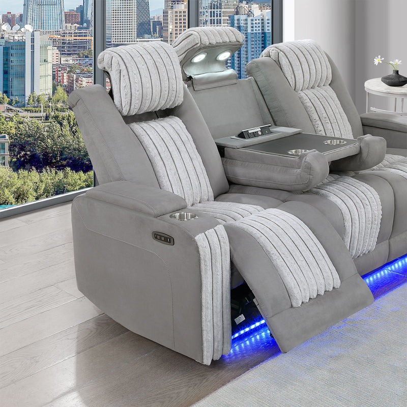 Duran - Power Reclining Set With Power Headrest