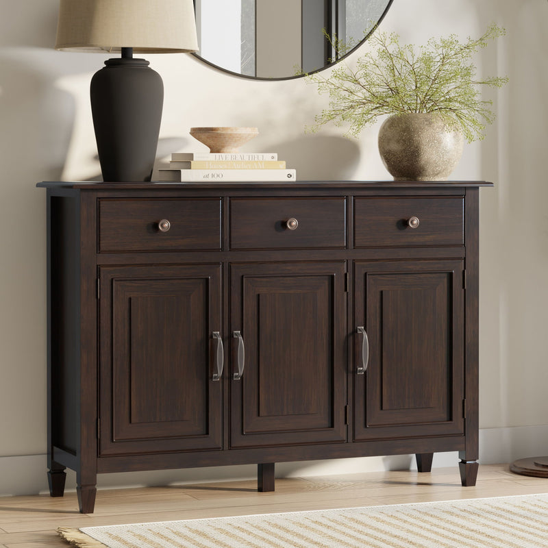 Connaught - Wide Entryway Storage Cabinet
