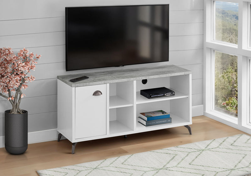 TV Stand, Console, Media Entertainment Center, Storage Cabinet, Contemporary & Modern