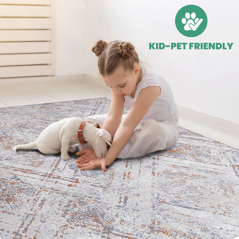 Payas - Geometric Area Rug