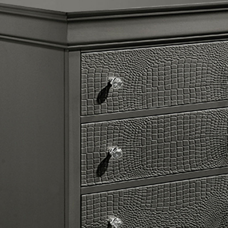 Blaze - Modern 5 Drawer Chest