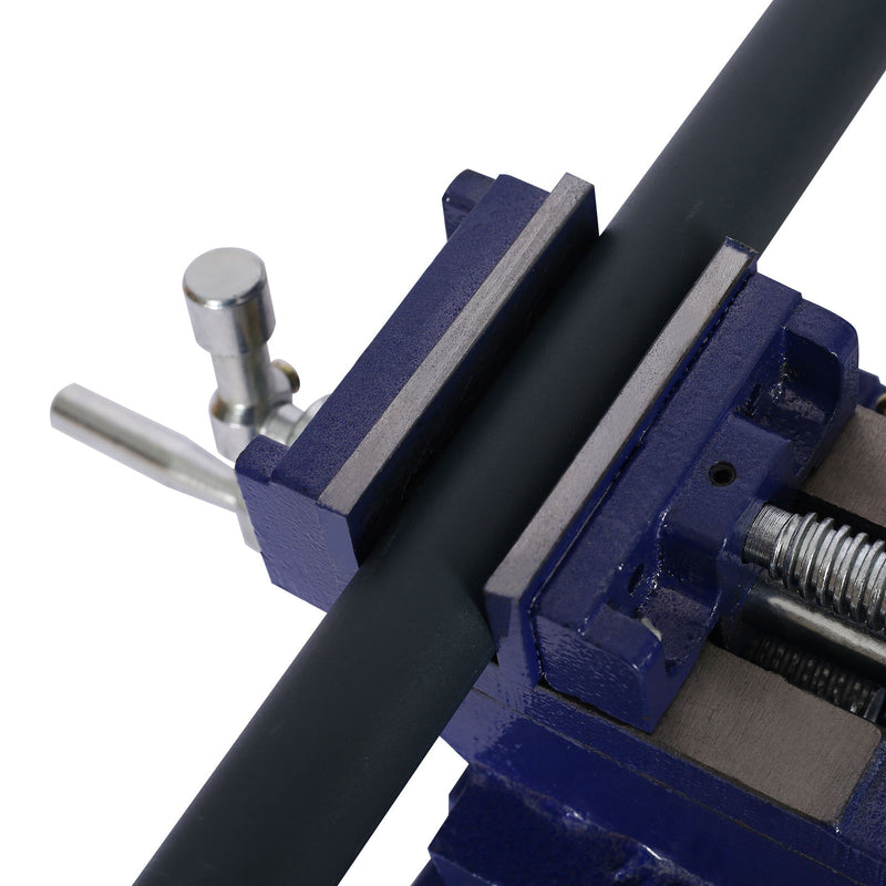 Industrial Quality Cross Slide Vise, Drill Press Metal Milling 2 Way X - Y