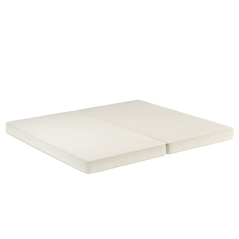 Multifunctional Convertible Sofa Bed With 2 Tumbler Backrests And 2 Pillows, Deep Seat Couch