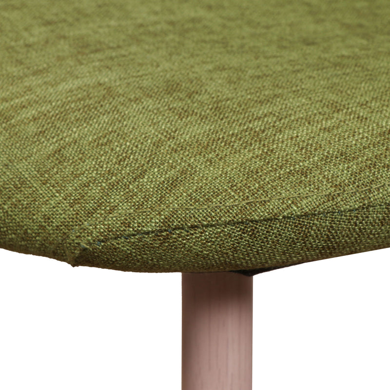 Elegant Dining Chair Set With Fabric
