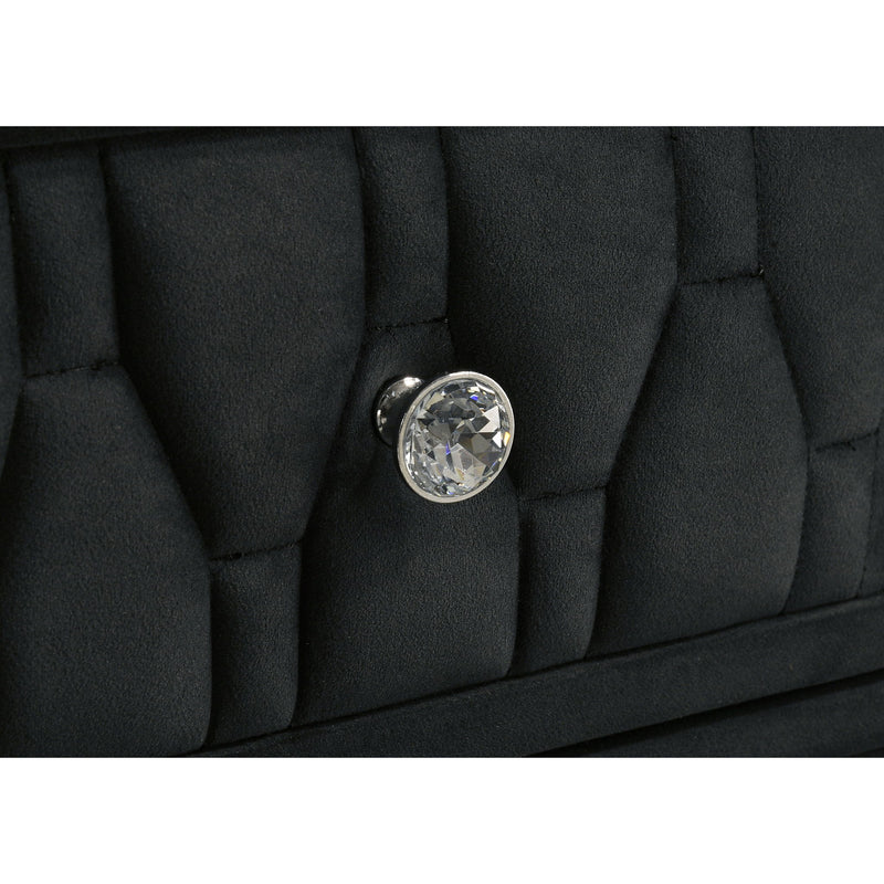 Mika - 8 Drawer LED Fireplace Dresser