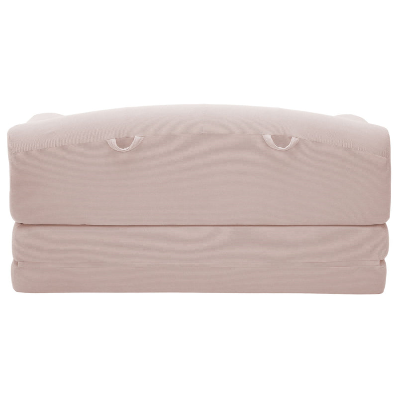 2 Seater Sofa Bed, Compact Foldable Floor Couch