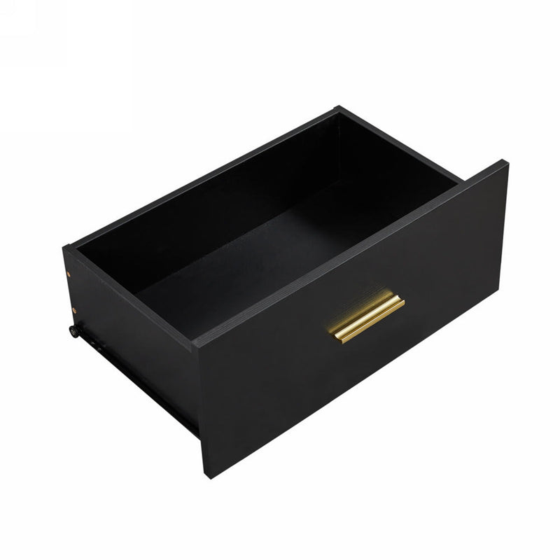 Modern Drawer Dresser For Bedroom, Ample Storage Wide Chest Of Drawers