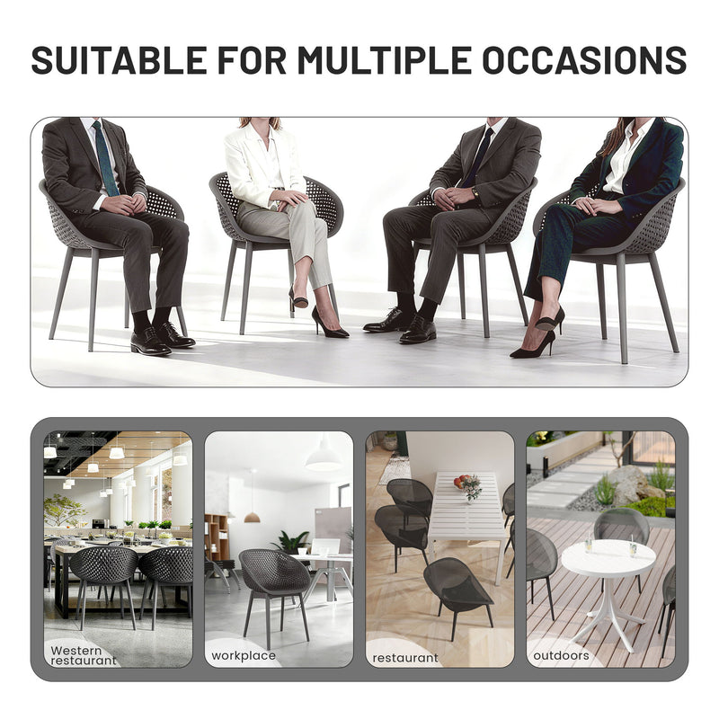 2 Pack Lounge Chair Set & Folding Square Table