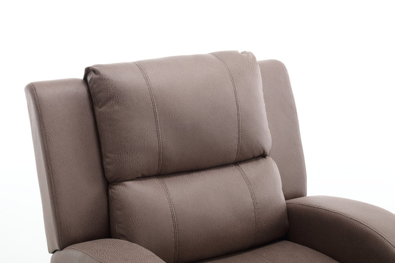 Modern Soft Manual Recliner Chair