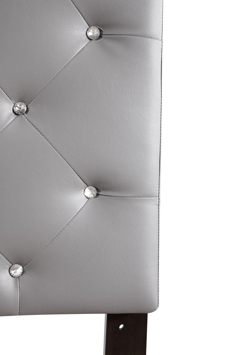Panel Headboard & Button Tufting