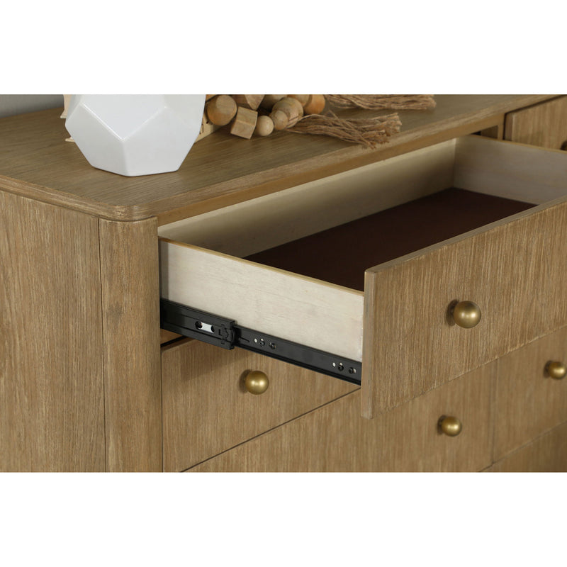 Benson - Eastern King Bedroom 4 Piece Set - Sand