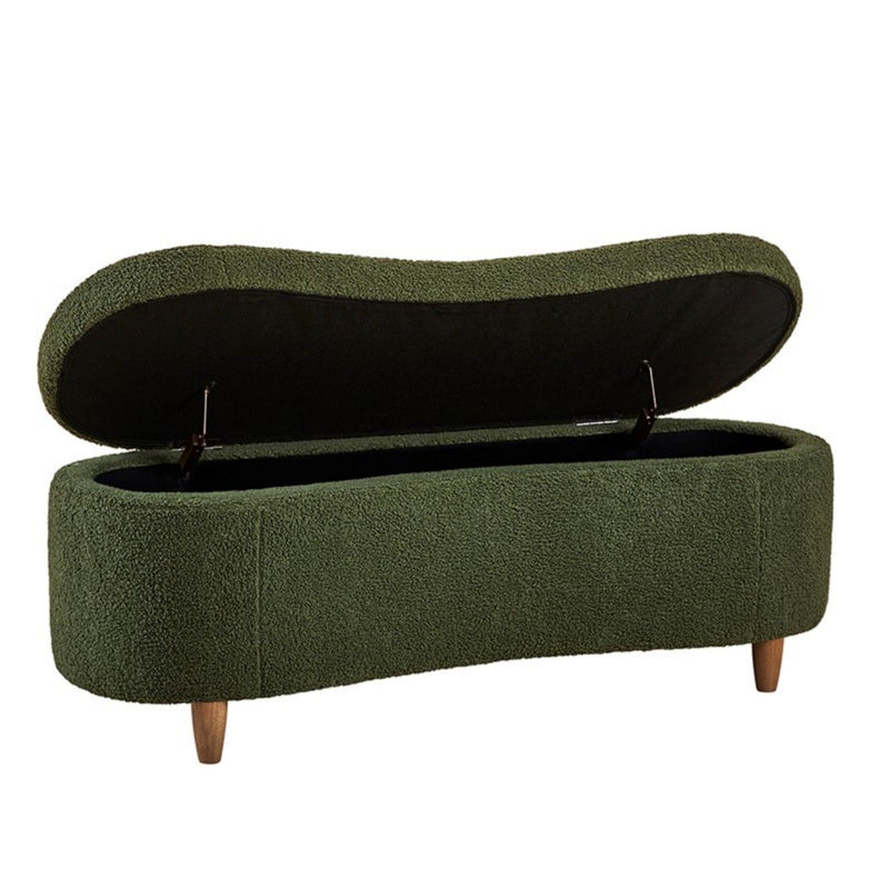 Flip Top Storage Bench