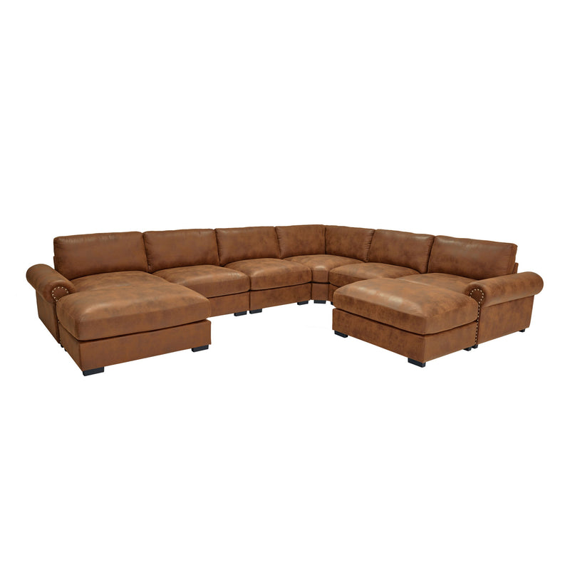 Modular Sectional - Brown