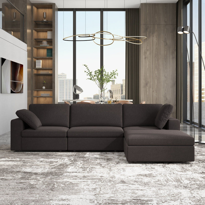 Cecilia - Modular Corner Sectional Modern Sofa