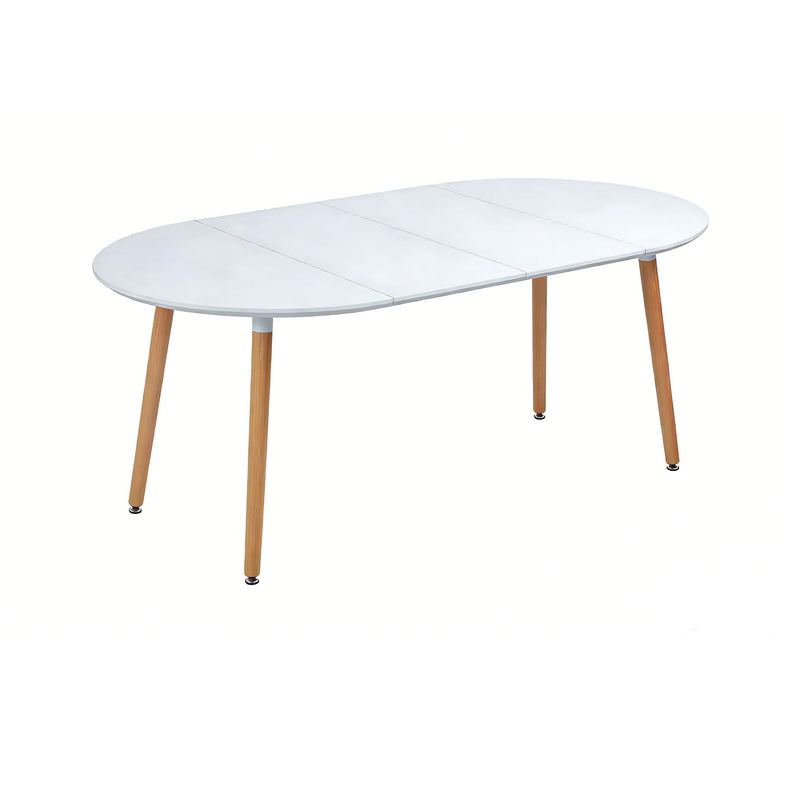 Extensible Table, Dining Table, Office Table, Coffee Table Metal Leg