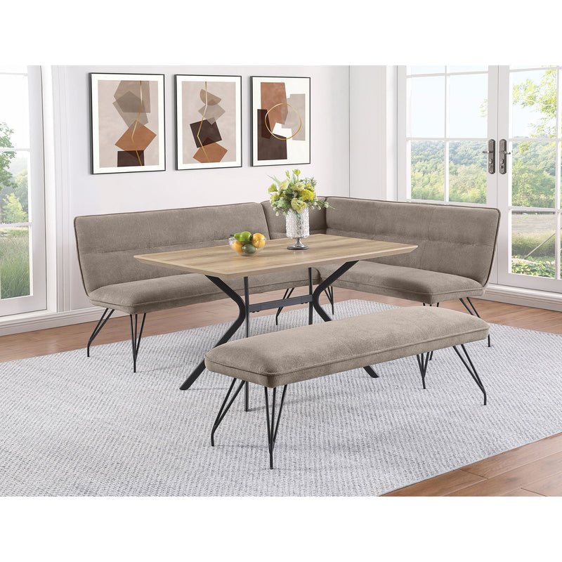 Ledger - L-Shaped Dining Bench