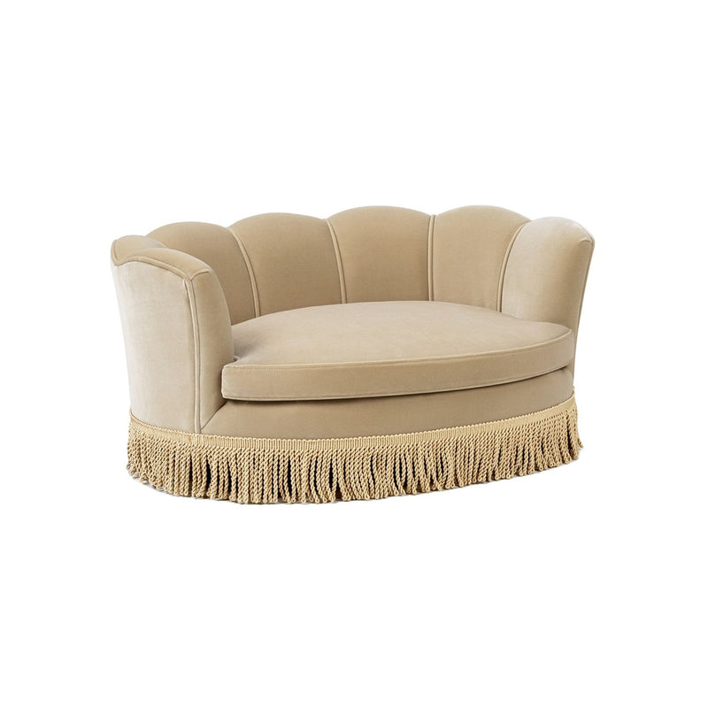Clara - Scalloped Pet Sofa Bed