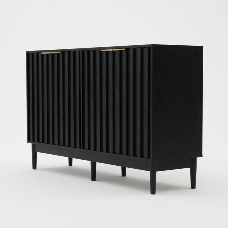 Buffet Cabinet With Adjustable Shelves