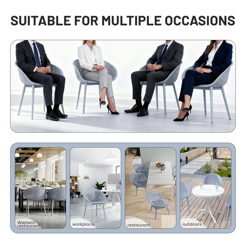 2 Pack Lounge Chair Set & Folding Square Table