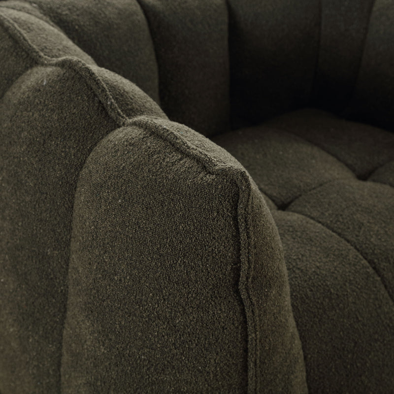 Soft Bean Bag Chair With High Resilient Foam