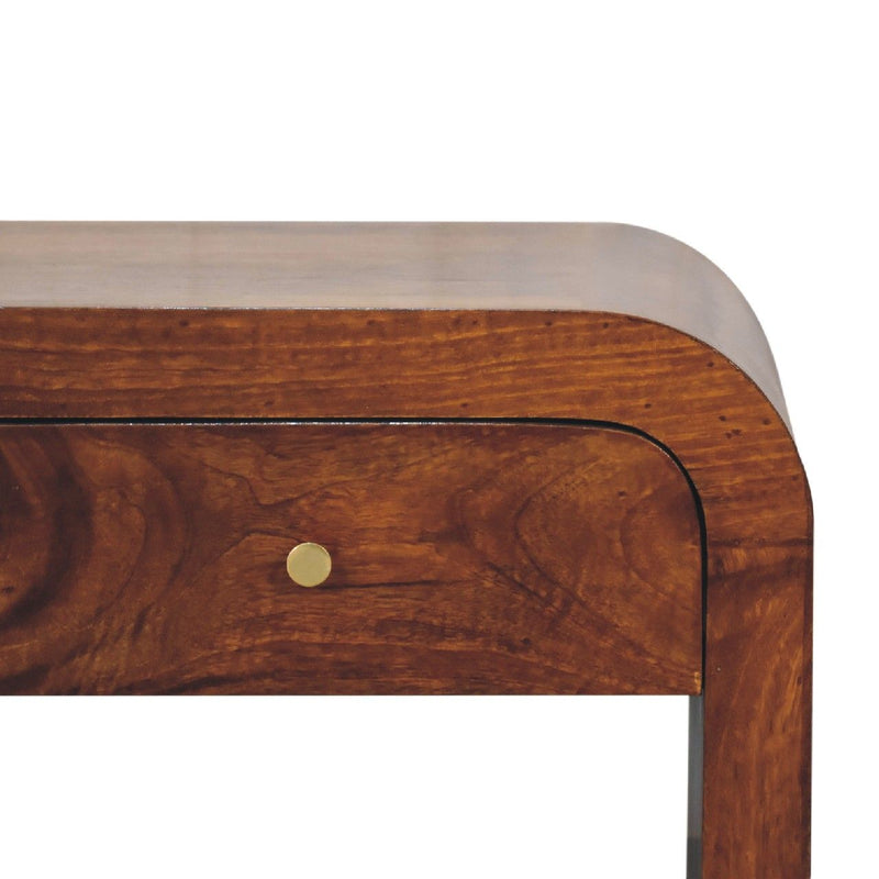 Darcy - Coffee Table, 2 Drawer - Chestnut