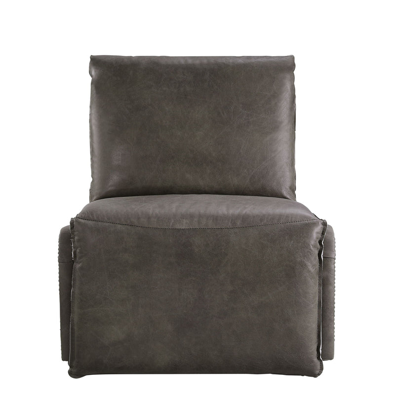 Metier - Power Motion Recliner - Gray