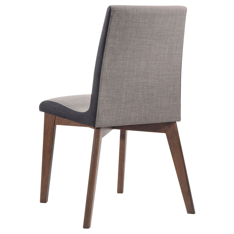 Upholstered Side Chairs (Set of 2) - Gray