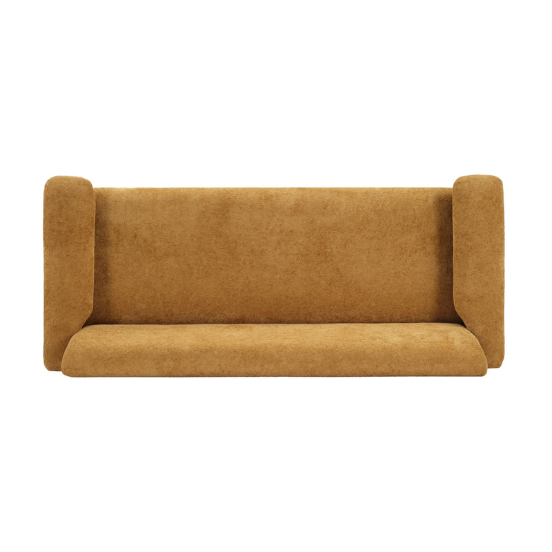 Modern Sofa Couch With Pillow Top Arms