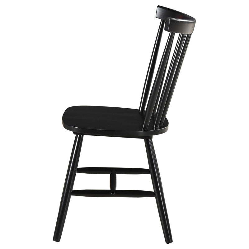 Hayward - Dining Side (Set of 2) - Black