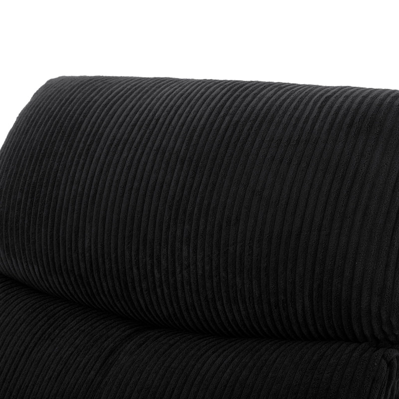 Adjustable Manual Recliner, Ergonomic Lounge Chair With Phone Holder And 2 Cup Holders