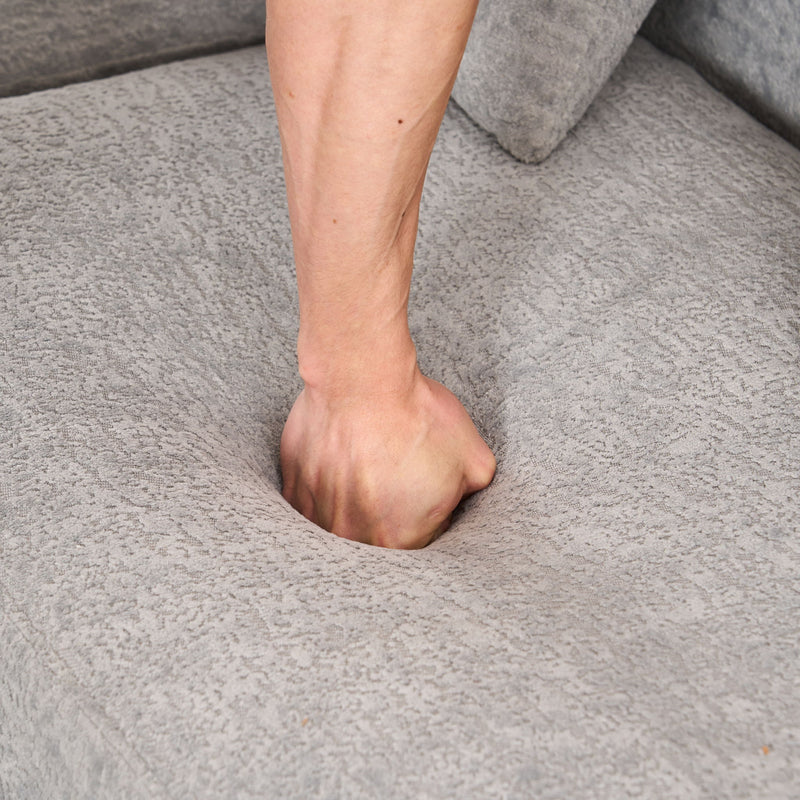 Combined Sofa With 4 Pillows