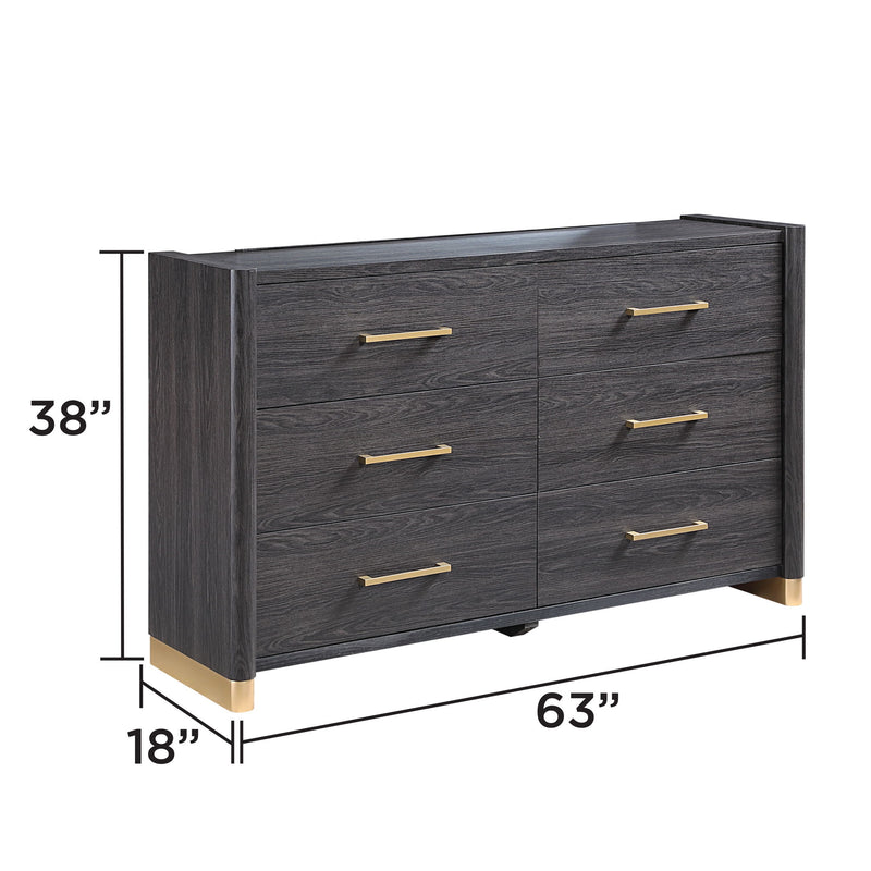 Clifton - Bedroom Set With Upholstered Headboard